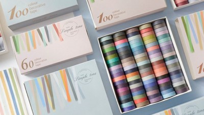 ✨ 파스텔 마스킹 테이프 🌈 꿀팁 대방출! (할인 정보는 덤!)